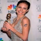 mind you, angelina jolie had won an oscar and a golden globe, published a book, and been named a UNHCR goodwill ambassador before she even met brad pitt