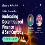 DeFi Fireside AMA #TwitterSpace with @ApolloX_Finance  Comment below with your questions for Feb 9th 12:00 UTC  $100 in APX up for grabs  - $10 each for 5 lucky users who RT &amp; like - $10 each for 5 users selected for Live Q&amp;A  Set a reminder: