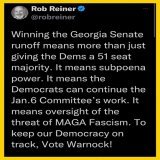 This is exactly why #Georgia needs to #VoteWarnockGA.   Let&rsquo;s make Manchin irrelevant.   #FreshResists