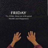 Ya Allah swt , bless us with good health and happiness.