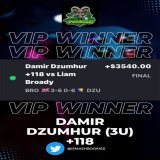 BAAANG! We got dog odds on this! #ismashbookies VIP winner!  Damir Dzumhur ML vs Liam Broady 3 units  Want to make cash?  Join VIP today    #SportsGambling #GamblingTwitter #SportsBetting #NBA #NHL #AFL #MLB #ATP #Soccer #TheMandalorian&hellip;