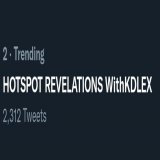 Number two na  HOTSPOT REVELATIONS WithKDLEX