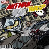【MCU ART】  「ANTMAN AND THE WASP(2018)」  #antman&nbsp; #wasp #ルイス　#AntManAndTheWaspQuantumania&nbsp;  #AntManAndTheWasp&nbsp; #アントマン&nbsp; #アントマンワスプ&nbsp; #MCU #marvelart #marvel #マーベル