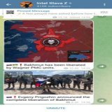 Бахмут падна!! За првпат во историјата платеничка војска составена од професионални војници и затвореници, поразија професионална армија (Украина) и воена организација (НАТО)