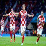 #LukaModric is now Croatia's youngest and oldest #EURO goalscorer.   #EURO2020 #CroatiavsScotland #EnglandvsCzech #Sterling