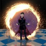 OMGGGG Dr. Strange did appear!!!  \ud83d\ude31 #ドクターストレンジ  #ホロストレンジ