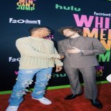 &lsquo;White Men Can&rsquo;t Jump&rsquo; out NOW on @hulu   Watch it so you can see why @jackharlow looks at me like this