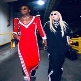 Nyasa Times: "Madonna is being accused of using David Banda 'for sexual exploitation and social experiments today'. Pictures are awash on social media of David Banda wearing female clothes, makeup and wearing earrings -- whilst the two holding hands 