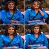 She's Beautiful She's Cute She's Pretty She's Gorgeous  She's Stunning  She's Strong She's Fearless She's Perfect  She's Our Sherni One and Only  #NimritKaurAhluwalia East or west Our Nimzie is the best @NimritAhluwalia @NimritTM