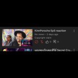 Also to those asking where my #KinnPorscheEP5 reaction is&hellip;it&rsquo;s doing time in @beoncloud_th jail at the moment waiting on it&rsquo;s one phone call  . Hoping it gets out before the new ep on Saturdaypray for her lol