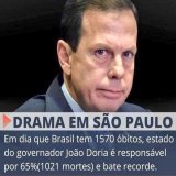 #DoriaTemQueCair j&aacute;!