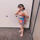 改めて応援していただいた皆様ありがとうございました 望まぬ結果となってしまい悔しい限りです でもここで諦めません また次BreakingDownという舞台でリベンジを果たします 今日は本当にありがとうございました！！！ 腹痩せして出直してくるね！！！ #BreakingDown6 #ブレイキングダウン女子