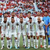 OFFICIEL  L'EQUIPE TITULAIRE    Bounou  - Sa&iuml;ss  -  Hakimi - Lyamiq - Agreud - Mazraoui   - Amrabat - Ounahi  - Boufal - Ziyech - En-Nesyri  Qu&rsquo;en pensez-vous ?