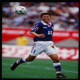 A special @jfa_samuraiblue x King Kazu throwback for the international window ahead!    : JFA