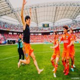 ／ 千葉ちゃん劇場 ＼  アルビレックス新潟 千葉和彦 選手の勝利パフォーマンス  @ChibaKazuhiko @albirex_pr