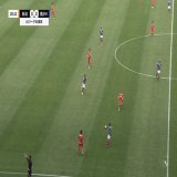／ ノーストレスまた抜きに会場が沸く ＼  アルビレックス新潟 藤原奏哉 選手が、華麗なまた抜きで相手をかわす  @albirex_pr  #ワッキーチョイス