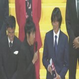 功労選手賞  中村俊輔さんのコメントをお届け プレゼンターは中村憲剛さん！  #Ｊリーグアウォーズ ライブ配信中！ Ｊリーグ公式YouTube   DAZN  #J30 @kengo19801031