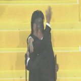 豪華ゲストプレゼンター陣  かつての相棒、中澤佑二さんと田中マルクス闘莉王さんのアツいハグ  #Ｊリーグアウォーズ ライブ配信中！ Ｊリーグ公式YouTube   DAZN  #J30