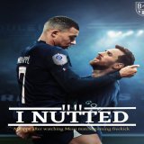 Messi scoring a Free kick in the 94th minute to send Bayern out of the Champions League