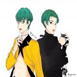 KAI vs KĀI fanart by j0nginniee   DO NOT CROP MY WATERMARK  please take with full credit  #KAIvsKĀI #OBSESSSION #KAI #ObsessedWithKai #OBSESSEDwithEXO #EXO #EXOvsXEXO @weareoneEXO @exoonearewe @B_hundred_Hyun @layzhang