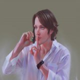Fabric study. #jaredpadalecki from #newyorkminute  . #fanart