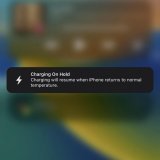 If you iPhone is hot it&rsquo;s gonna hold charging till it is cooled down  #iOS16 #WWDC22  #Apple