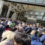 ランナー受付でこの行列は意味わからん #大阪マラソン
