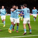 My bruvaaaa  @Mahrez22 what a win!! Away support