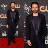 Sebastian Stan 2023 Critics Choice Awards.  #CriticsChoiceAwards2023 #SebastianStan #2023NewYear #PamandTommy