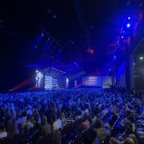 BREAKING: Massive crowd for Donald Trump at Turning Point in West Palm Beach