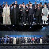 BRICS has formally announced that they will be accepting:  - Argentina (IMF) - Saudi Arabia (de-facto OPEC+ leader, petrodollar nuked) - Egypt (received over $80 BILLION in U.S. foreign aid since 1978) - UAE (long-standing close relations w/ US) - Ir
