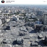 This image of ISRAEL&rsquo;S TERROR on Gaza went viral this week.   The photo&rsquo;s photographer Roshdi Sarraj, has since been killed by an Israeli airstrike.