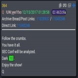 The Masked Resident is going to collapse all the Stock Markets the likes that no 1 has ever seen before on this planet. There will be Precision Cyber attacks on Cabal companies. There will be a transfer of wealth in to Ledger Technology namely Stella