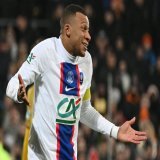 Kylian Mbappe becomes the first player in PSG history to score five goals in a match.   PSG beat Pays de Cassel 7-0 in the French Cup.