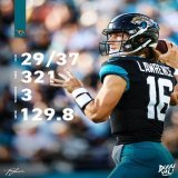 THAT&rsquo;S OUR QUARTERBACK  #BALvsJAX | #DUUUVAL