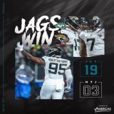 J-A-G-S!   Jags  Jags  Jags  @net_acr | #JAXvsNYJ
