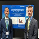 Postbariatric weight recurrence is common! Visit our poster to find out if #semaglutide or #liraglutide was more effective after #bariatric surgery. #Obesity is a chronic disease and we need to treat it! #OW2022 @ObesitySociety @sarahmessiah @obsmcha