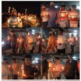 Atiq Ahmed did crimes  with his own community people yet this people are doing candle light March for him. where they crying for a criminal who did wrong with his own community.   Irony is some shameless liberal hindu also der who support this blindl