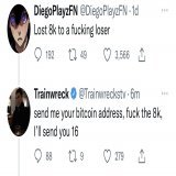 Trainwreck is sending the Fortnite kid who got screwed over by getting griefed on LAN double the amount he would&rsquo;ve won with $16,000&hellip;   W