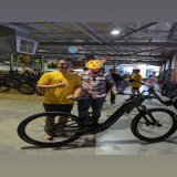 Is this Australia's first bike sold by a bike shop for Bitcoin?  Stoked to hook up this local with a Giant Stance E! #bitcoin #btc #cyclestation