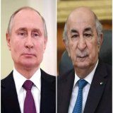 استفسر بوتين فاتصال هاتفي مع تبون عن الاتفاقيات العسكرية مع الغرب (أعداء روسيا) واستفسر عن الديون التي تدين بها الجزائر لروسيا المقدرة ب12 مليار ثمن صفقات تسليح سابقة بعضها يعود ل2016 بريطانيا وامريكا حذرت الكابرانات من التعامل مع الروس والقيام بأي ت