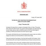 A reception at Buckingham Palace is one helluva subtweet. #ClimateCrisis