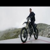 TOM CRUISE is a maniac!  Here is a clip of him filming the latest MISSION IMPOSSIBLE movie&hellip;  &hellip;actually riding a motorcycle off a cliff.