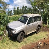 - 2004 Toyota Land Cruiser 105 (Perfect for an Overlanding Build) - KSh1,500,000 (Negotiable) - Fuel Tank: 96L - Registration: KDG (ex GoK) - Trade-in with Isuzu D-Max is welcome - Viewing: Salama Town, Mombasa Rd - 0722979847/0733665551  - 4200cc I6