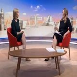 This morning Liz Truss, interviewed by Laura Kuenssberg on BBC Sunday Morning Live, confirmed if she becomes PM she's AGAINST solar farms,(like onshore wind energy), and she will restart fracking, nuclear and North Sea oil. It really is the worst sce