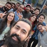 And It's a wrap for Another story, Another Charcter and Another Team   #TheEghost !  WEB FILM   Sooo grateful for these  Woohoo!! Can't wait to share it with all of you!    #chiragjani #chiragjaniactor #webseries #webfilm #newproject #newteam #wrap #