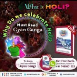 #राम_रंग_होरी_हो What is Holi?  Why do we celebrate Holi?  #SantRampalJiMaharaj Must Read Gyan Ganga and watch sadhna TV at 7:30-8:30PM. #Kabir_is_Supreme_God  Sat Saheb  #GodMorningWednesday
