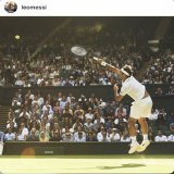 メッシが引退するフェデラーにメッセージ  &ldquo;天才、テニス史上唯一、あらゆるアスリートのお手本。新しいステージでの活躍を期待しています。コート上で僕たちを楽しませてくれる姿が見られなくなるのは寂しい限りです&rdquo;