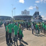 Keep the A's in Oakland! We support the players! Teams belong to the people, not to Baby Gap! We pay for them via Stadiums, Salaries &amp; Subsidies. Fan-driven tailgate, protest chants, SELL tees &amp; silent moment. @ramonlaureano22 with the winnin