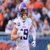The #Vikings want to rework Adam Thielen&rsquo;s $20 million dollar cap hit for 2023 and it wouldn&rsquo;t surprise @JFowlerESPN if those talks resulted in a fresh start for Thielen.  Thielen has put up 2,367 yards and 30 touchdowns in the past 3 sea
